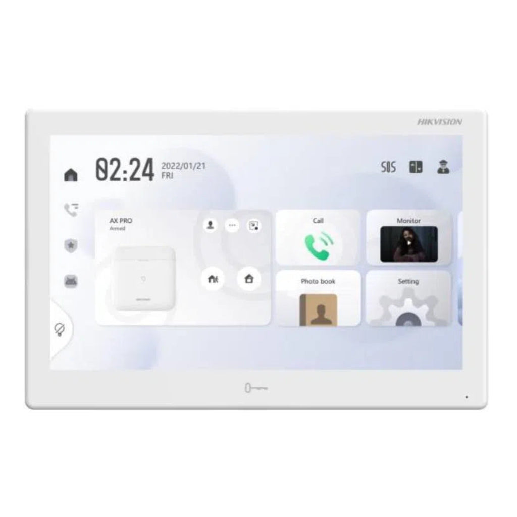 HIKVision DS - KH9510 - WTE1(B) Android 10" Indoor Station - Total Security Equipment
